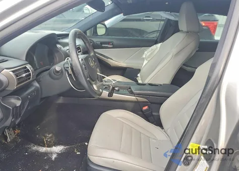 2015 Lexus Is 250 z USA, uszkodzony, nr VIN JTHCF1D2XF5026936